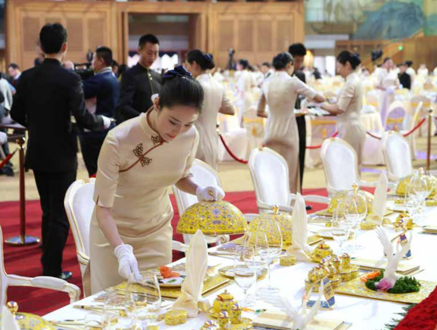 2014北京大型峰會用瓷